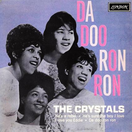 The Crystals — Da Doo Ron Ron (When He Walked Me Home) cover artwork