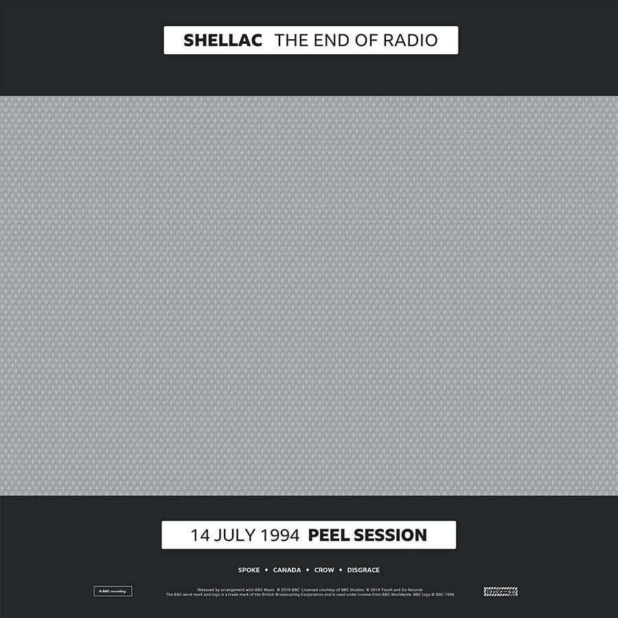 Shellac The End of Radio cover artwork