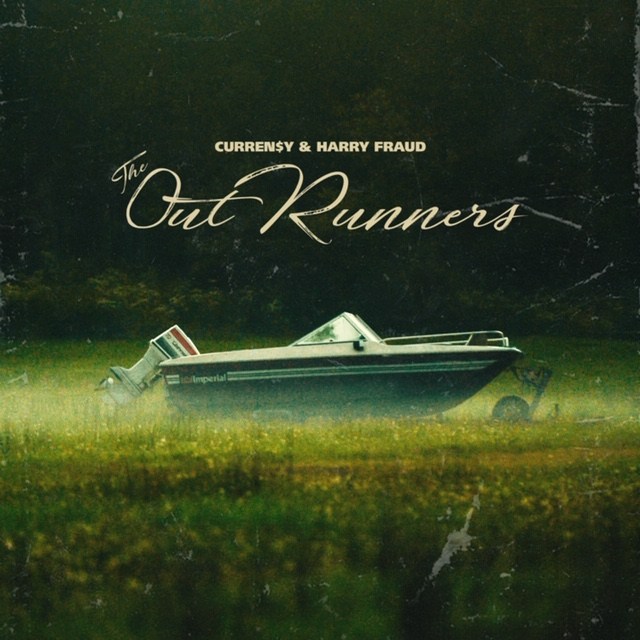 Curren$y & Harry Fraud — Gold and Chrome cover artwork