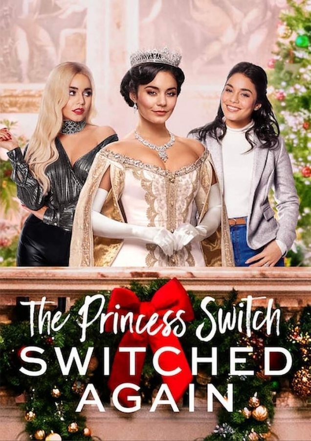 The Princess Switch: Switched Again — The Princess Switch: Switched Again cover artwork