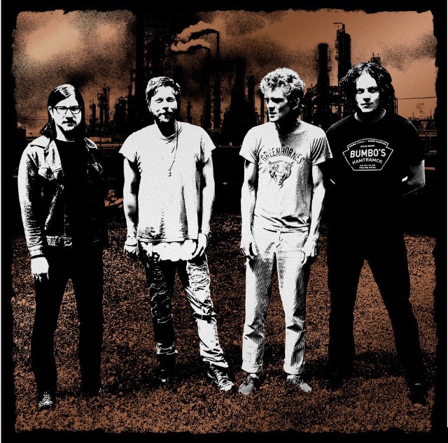 The Raconteurs Sunday Driver cover artwork