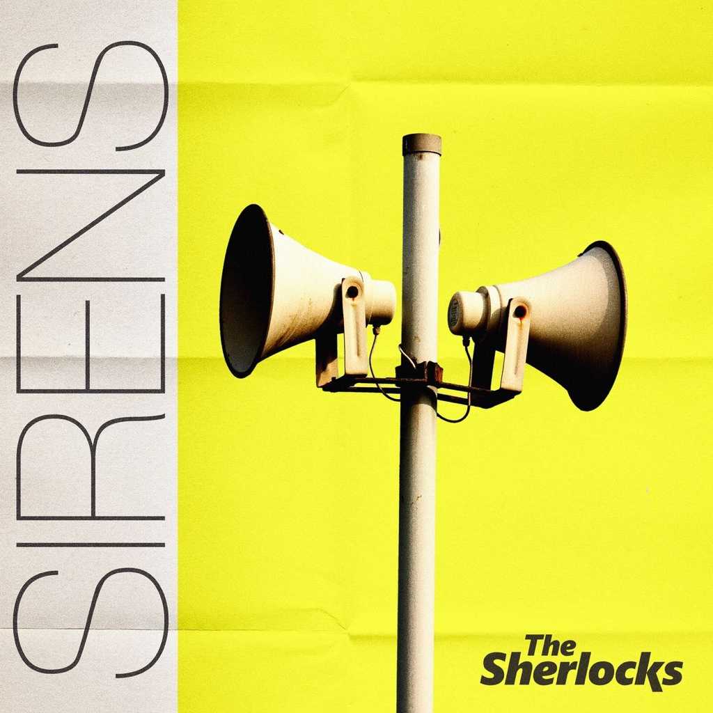 The Sherlocks — Sirens cover artwork