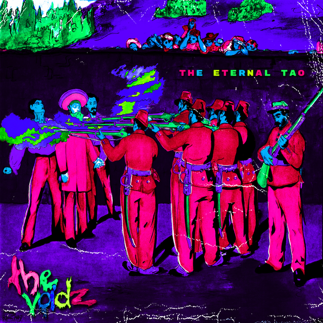 The Voidz — The Eternal Tao cover artwork