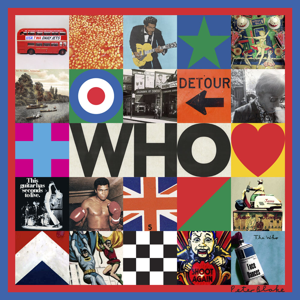 The Who — All This Music Must Fade cover artwork
