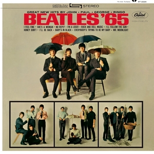 The Beatles Beatles &#039;65 cover artwork