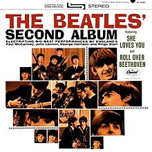 The Beatles The Beatles&#039; Second Album cover artwork