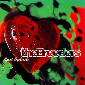 The Breeders — Cannonball cover artwork