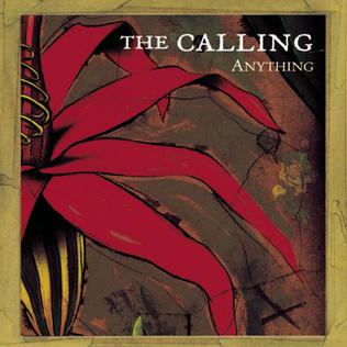 The Calling — Anything cover artwork