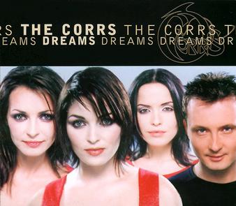 The Corrs Dreams cover artwork