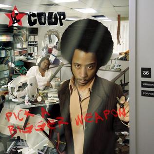 The Coup — My Favorite Mutiny cover artwork