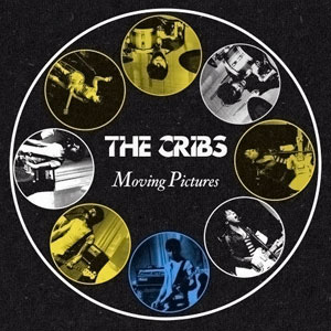 The Cribs — Moving Pictures cover artwork