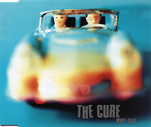 The Cure Mint Car cover artwork