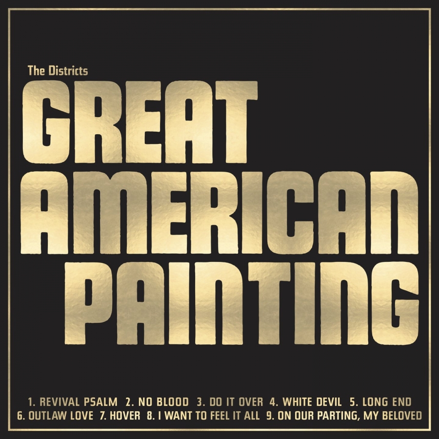 The Districts Great American Painting cover artwork