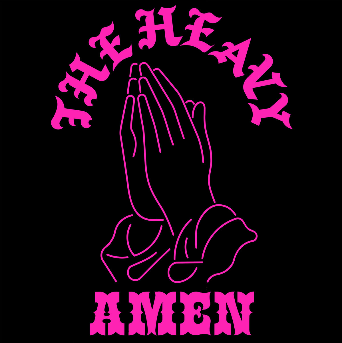 The Heavy Amen cover artwork