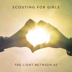Scouting for Girls The Light Between Us cover artwork
