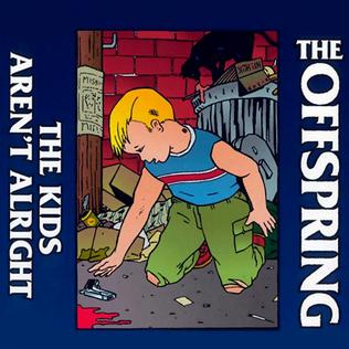 The Offspring The Kids Aren&#039;t Alright cover artwork