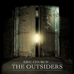 Eric Church The Outsiders cover artwork