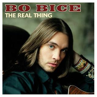 Bo Bice The Real Thing cover artwork