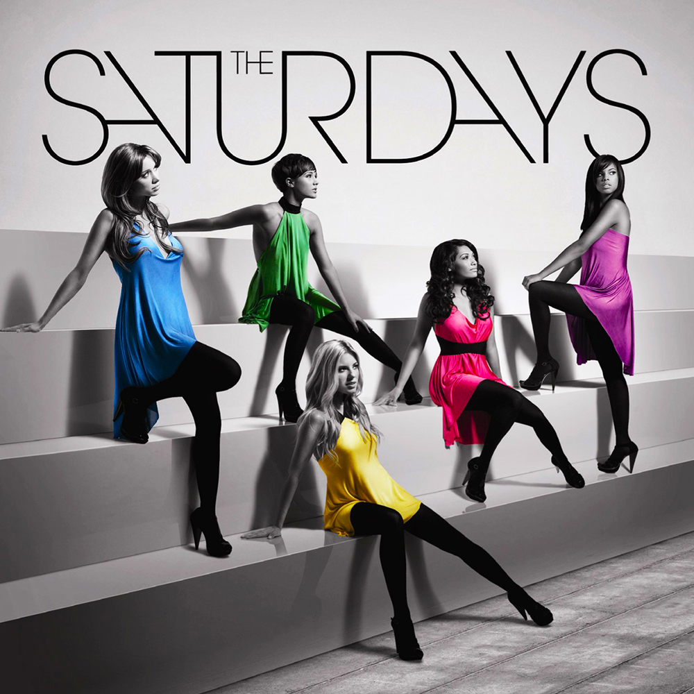 The Saturdays Chasing Lights cover artwork