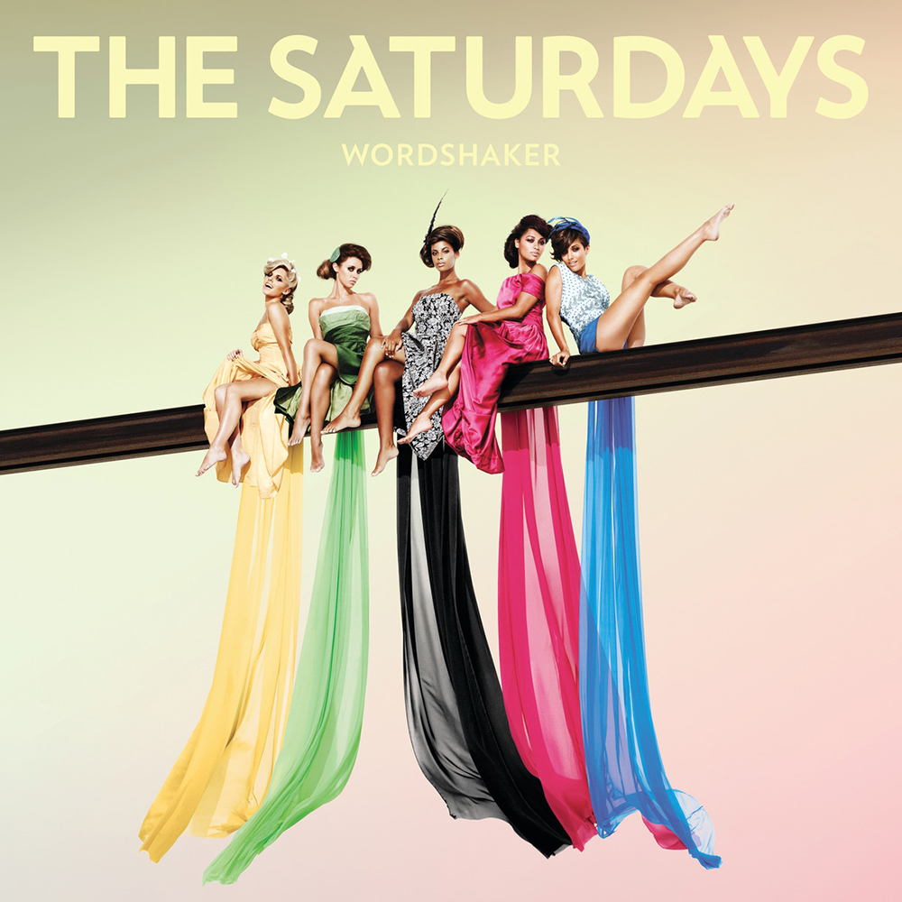 The Saturdays — Open Up cover artwork