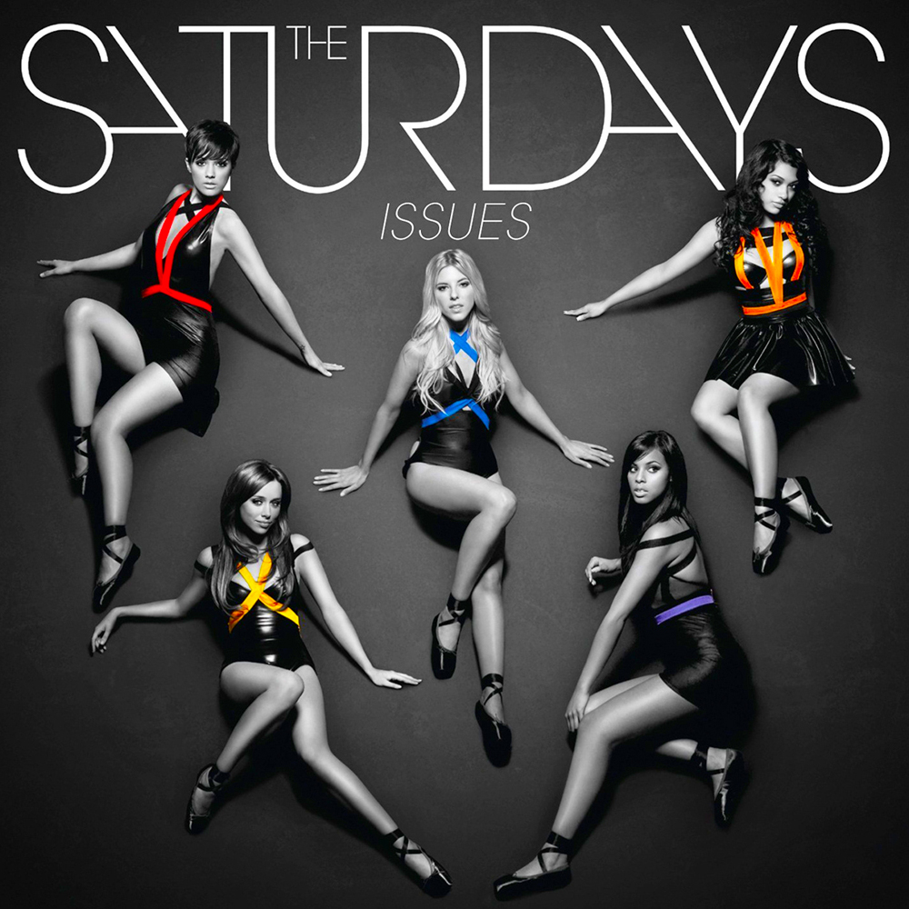 The Saturdays — Issues cover artwork