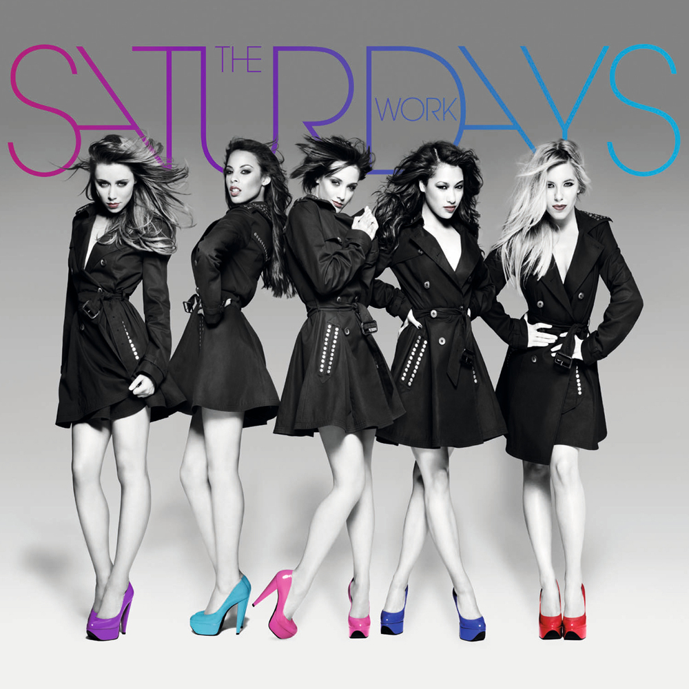 The Saturdays — Unofficial cover artwork