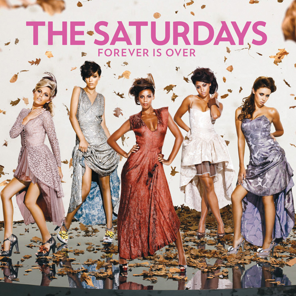 The Saturdays — I Can&#039;t Wait cover artwork