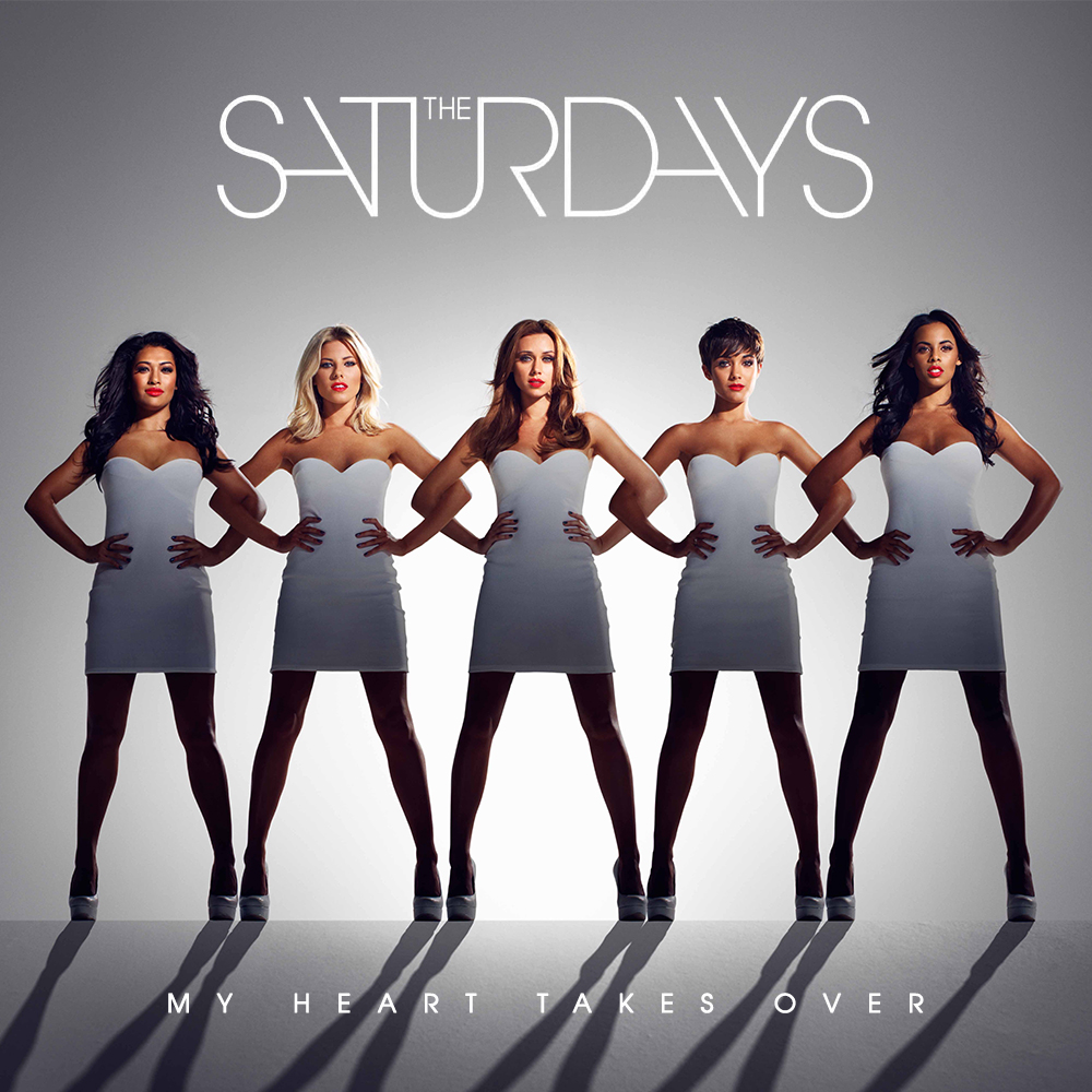 The Saturdays — My Heart Takes Over cover artwork