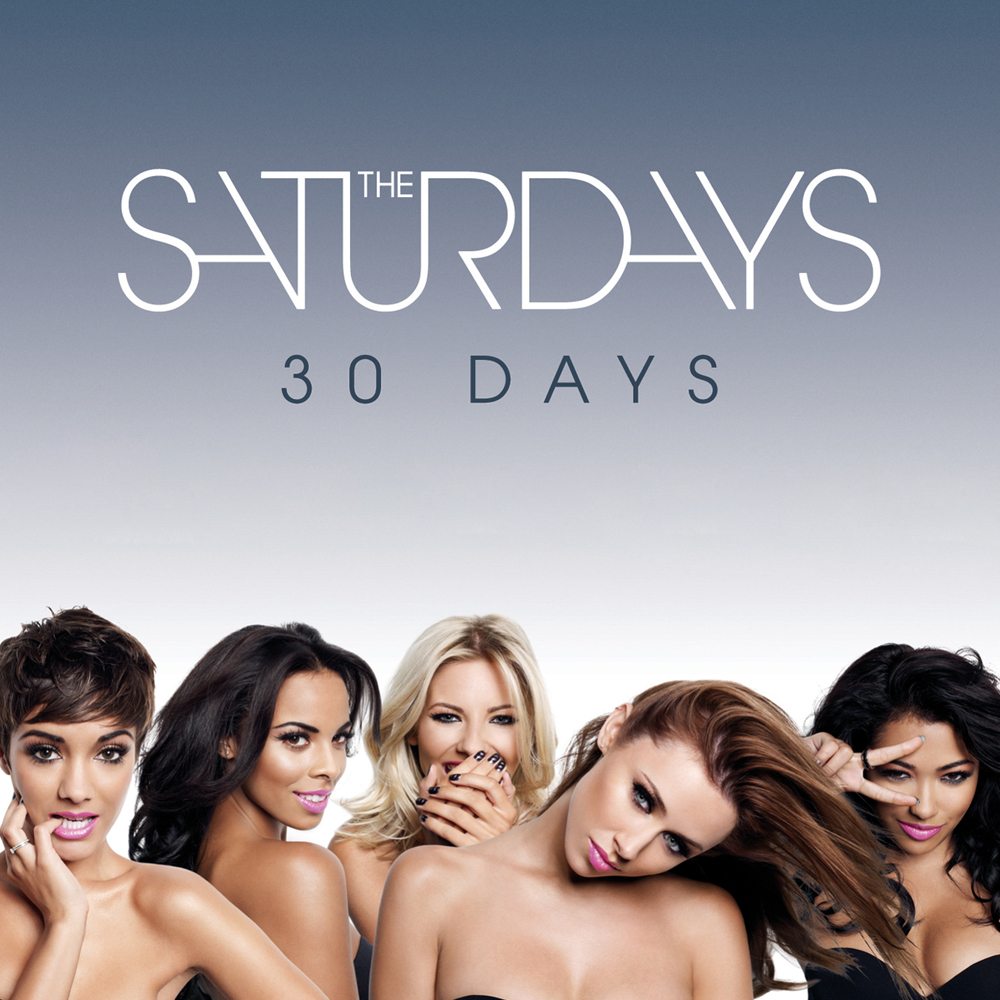 The Saturdays — 30 Days cover artwork