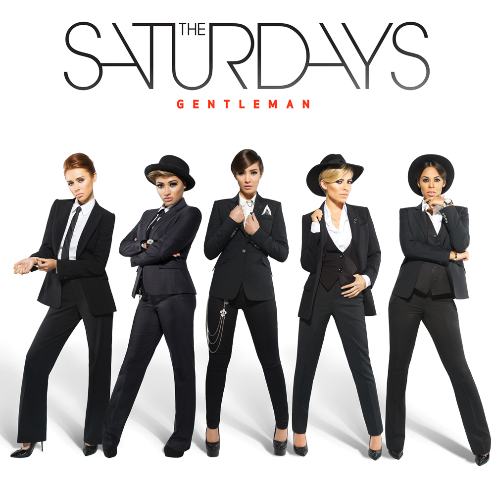 The Saturdays Gentleman cover artwork