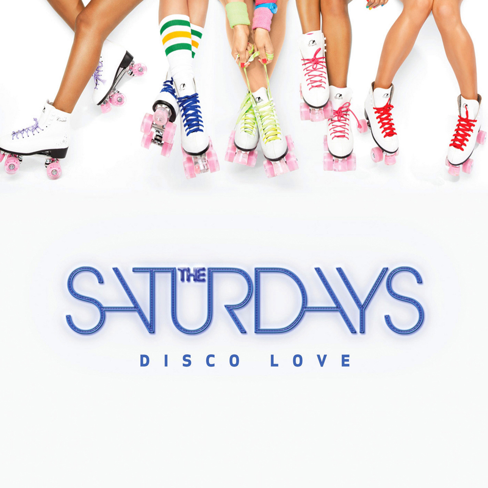 The Saturdays Disco Love cover artwork