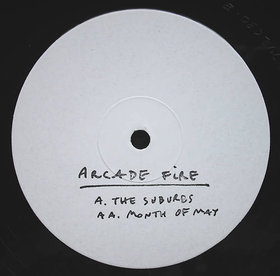 Arcade Fire — Month Of May cover artwork
