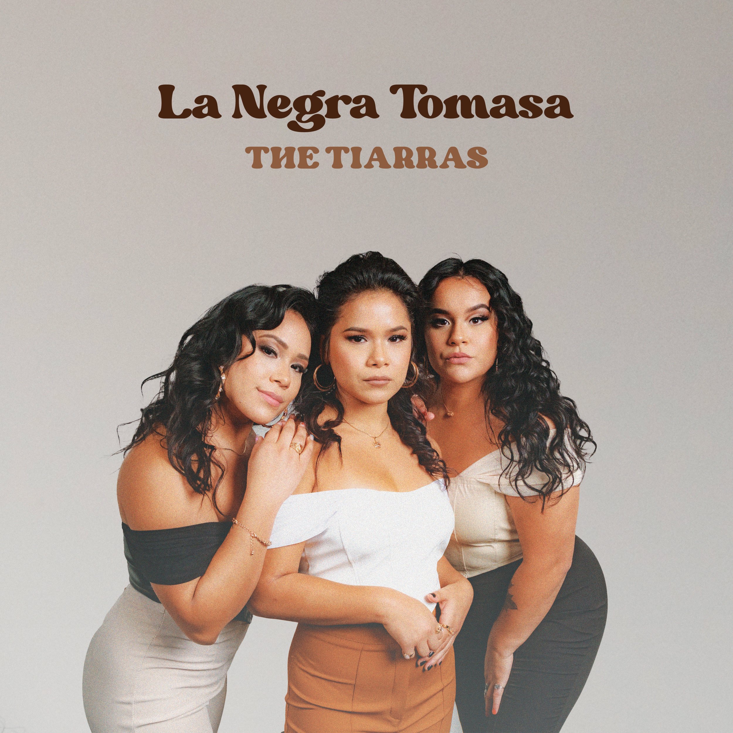 The Tiarras — La Negra Tomasa cover artwork
