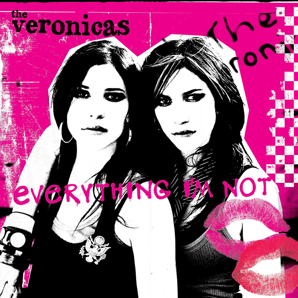 The Veronicas Everything I&#039;m Not cover artwork