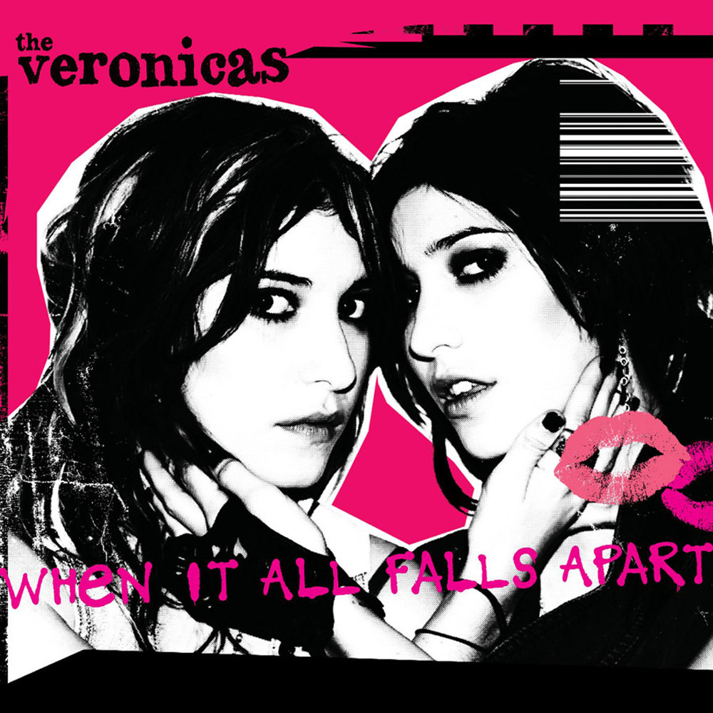 The Veronicas When It All Falls Apart cover artwork