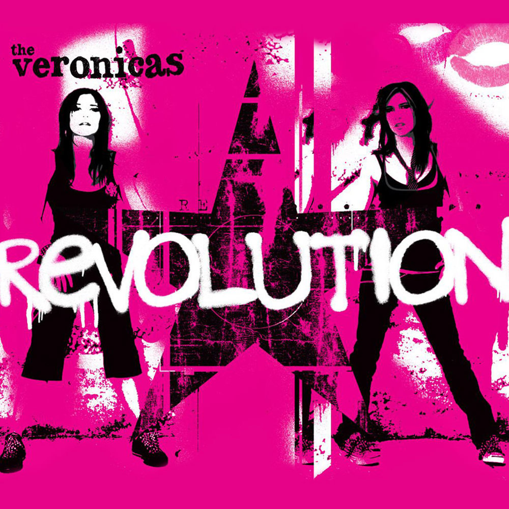 The Veronicas — Revolution cover artwork