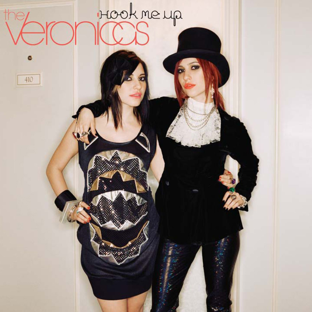 The Veronicas Hook Me Up cover artwork