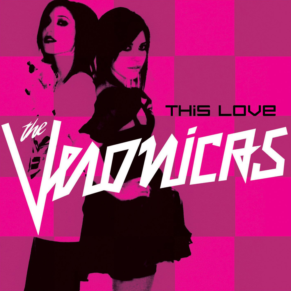 The Veronicas This Love cover artwork