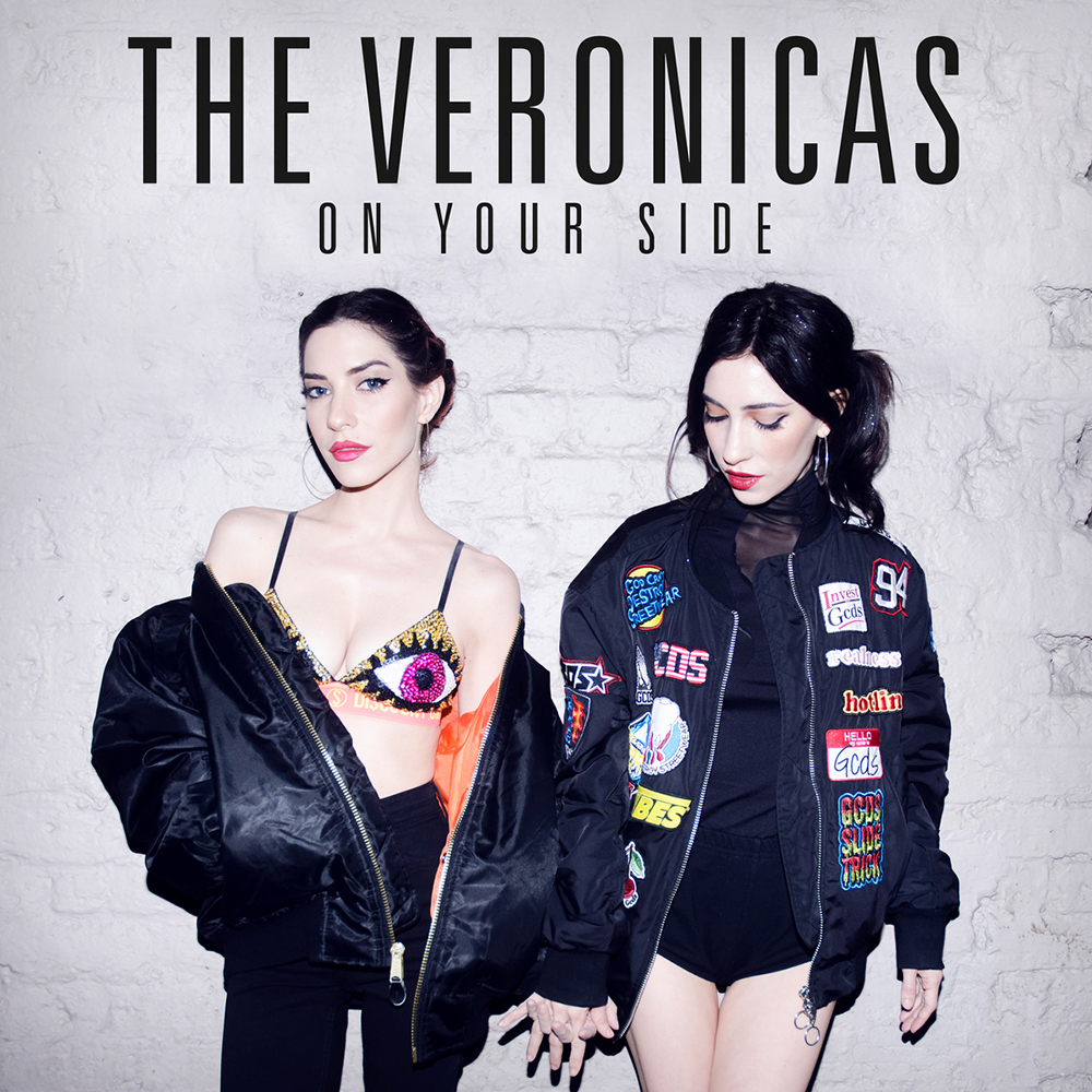 The Veronicas — On Your Side cover artwork