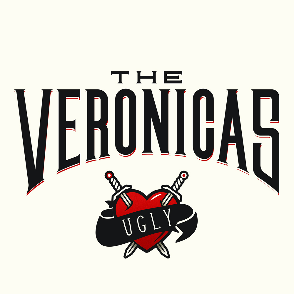 The Veronicas Ugly cover artwork