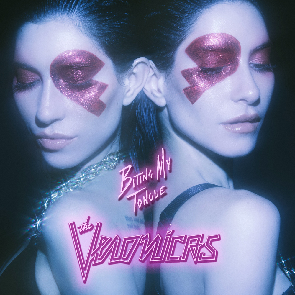 The Veronicas — Biting My Tongue cover artwork