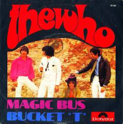 The Who Magic Bus cover artwork