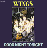 Paul McCartney &amp; Wings — Goodnight Tonight cover artwork