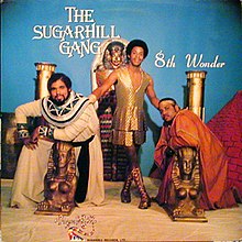 The SugarHill Gang 8th Wonder cover artwork