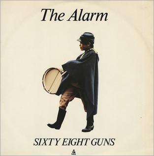 The Alarm — Sixty Eight Guns cover artwork