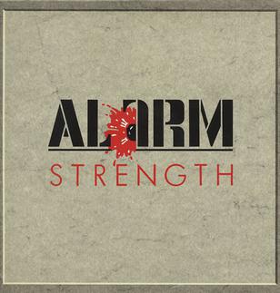 The Alarm — Strength cover artwork