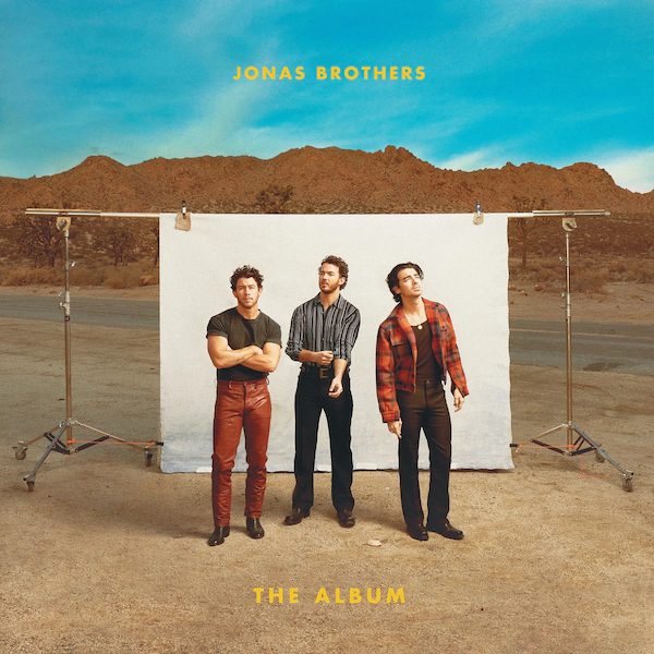 Jonas Brothers The Album cover artwork