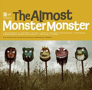 The Almost Monster Monster cover artwork