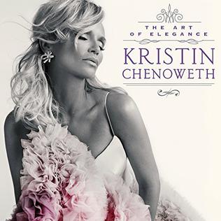 Kristen Chenoweth The Art of Elegance cover artwork