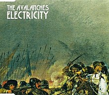 The Avalanches Electricity cover artwork
